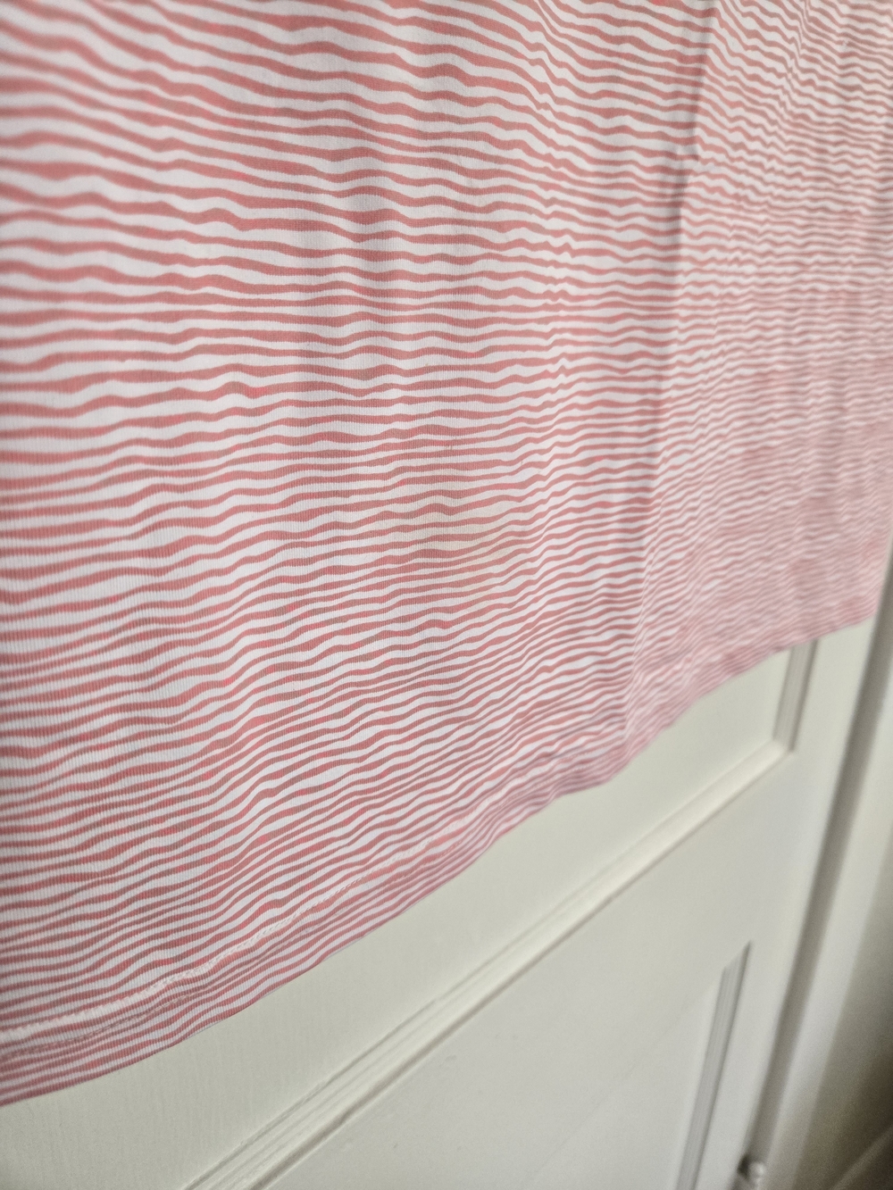 Southern Tide Pink & White Striped Mini Dress - Picture 5 of 5